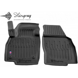   Stingray Килимки в салон VW Polo VI (17-)/T-Cross (19-)/SEAT Ibiza/Arona (17-)/Skoda Kamiq/Scala (19-) з борт