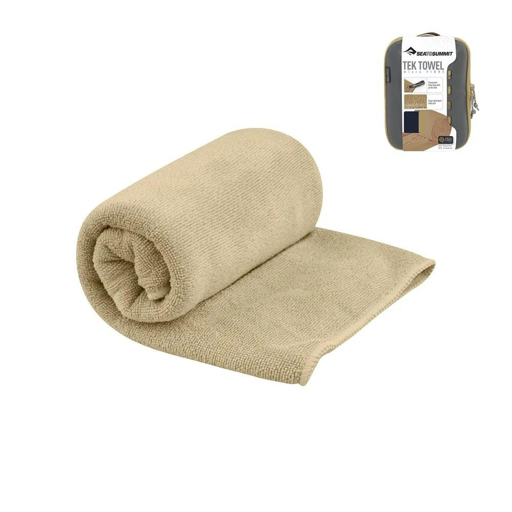 Sea to Summit Рушник Tek Towel S Бежевий (STS ACP072011-040307) - зображення 1