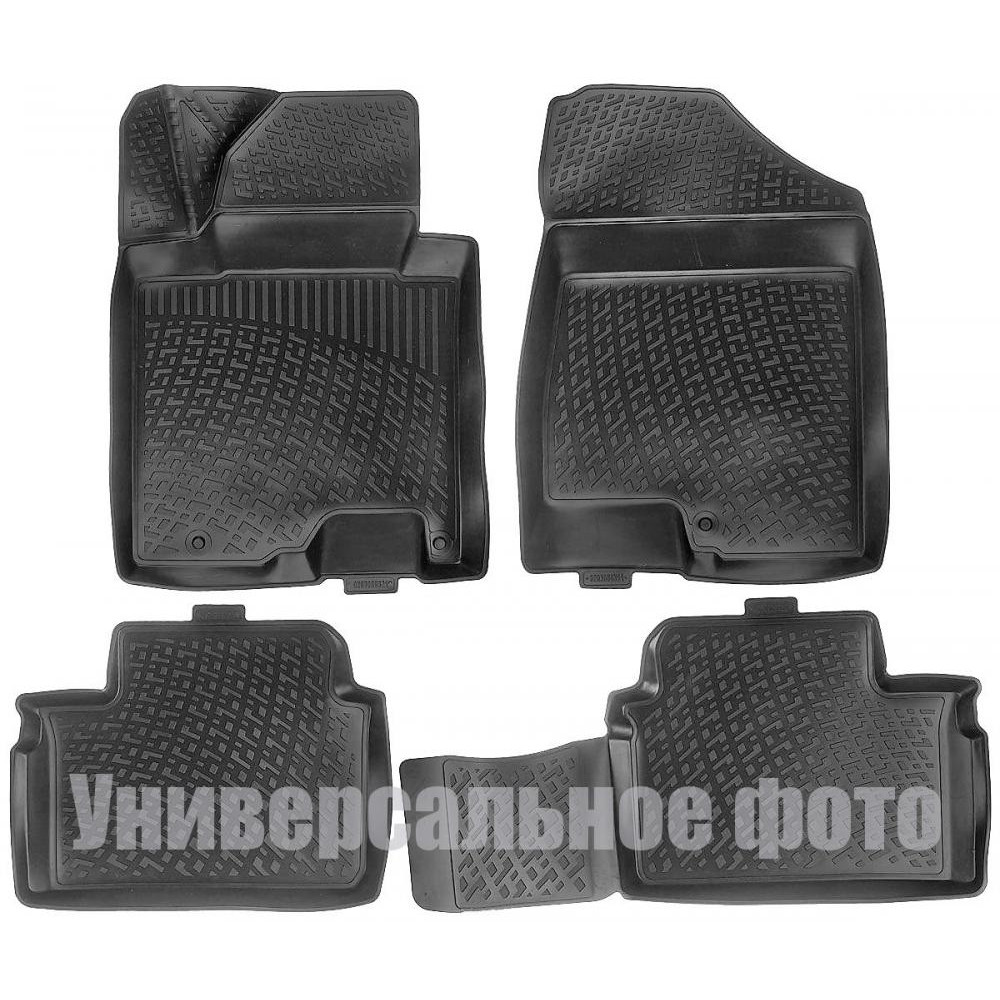 L.Locker Килимки в салон Skoda Superb (08-) теп к-т 216040101 - зображення 1