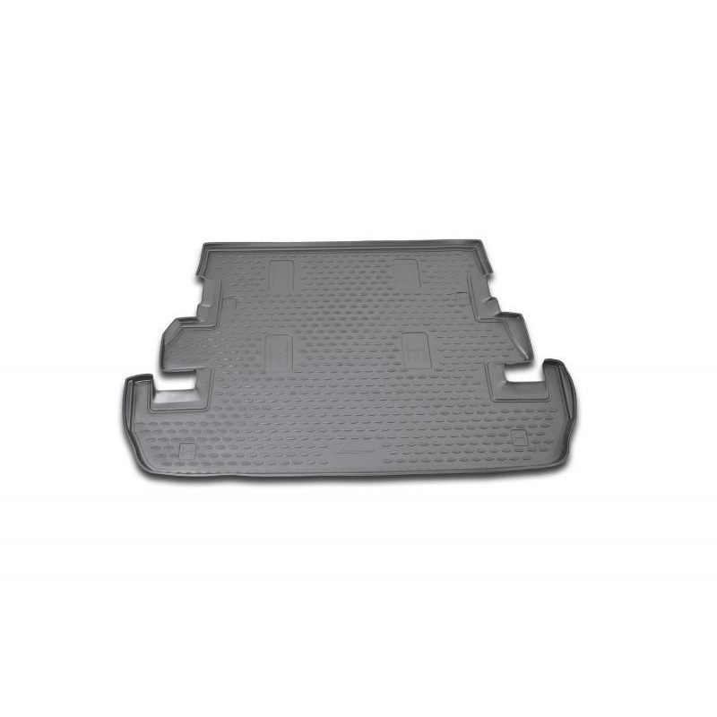 Novline Килимок в багажник TOYOTA Land Cruiser 200 11/2007-2012, 2012->, внед., 7 мест. (полиуретан) - зображення 1