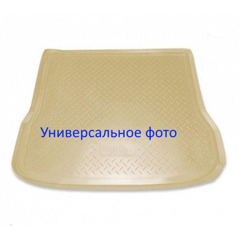 Norplast Килимок в багажник Nissan Tiida SD (07-) беж. п/у к-т - зображення 1