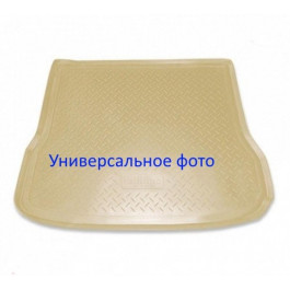   Norplast Килимок в багажник Nissan Tiida SD (07-) беж. п/у к-т