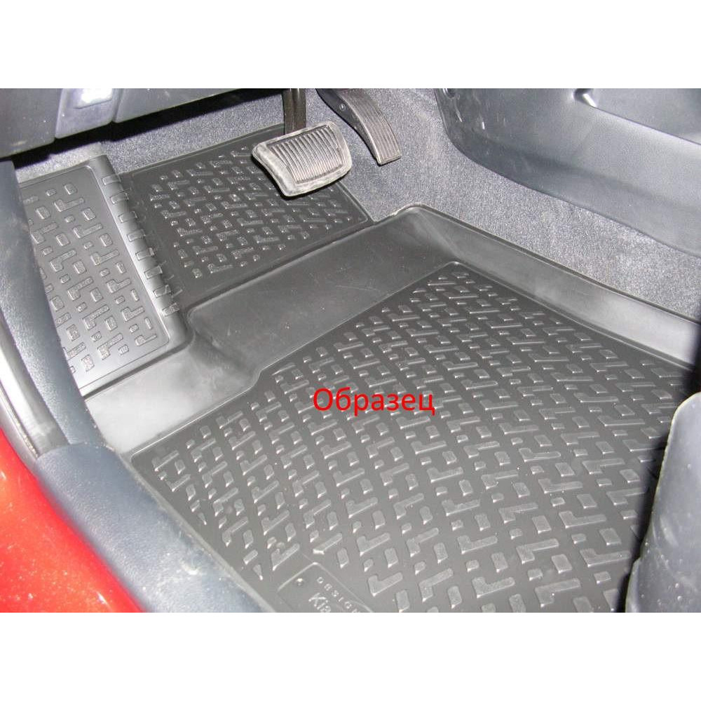 L.Locker Килимки в салон для Volkswagen Touareg (14-) полиур. 201070401 - зображення 1