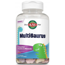   KAL MultiSaurus 90 chewables mixed berry