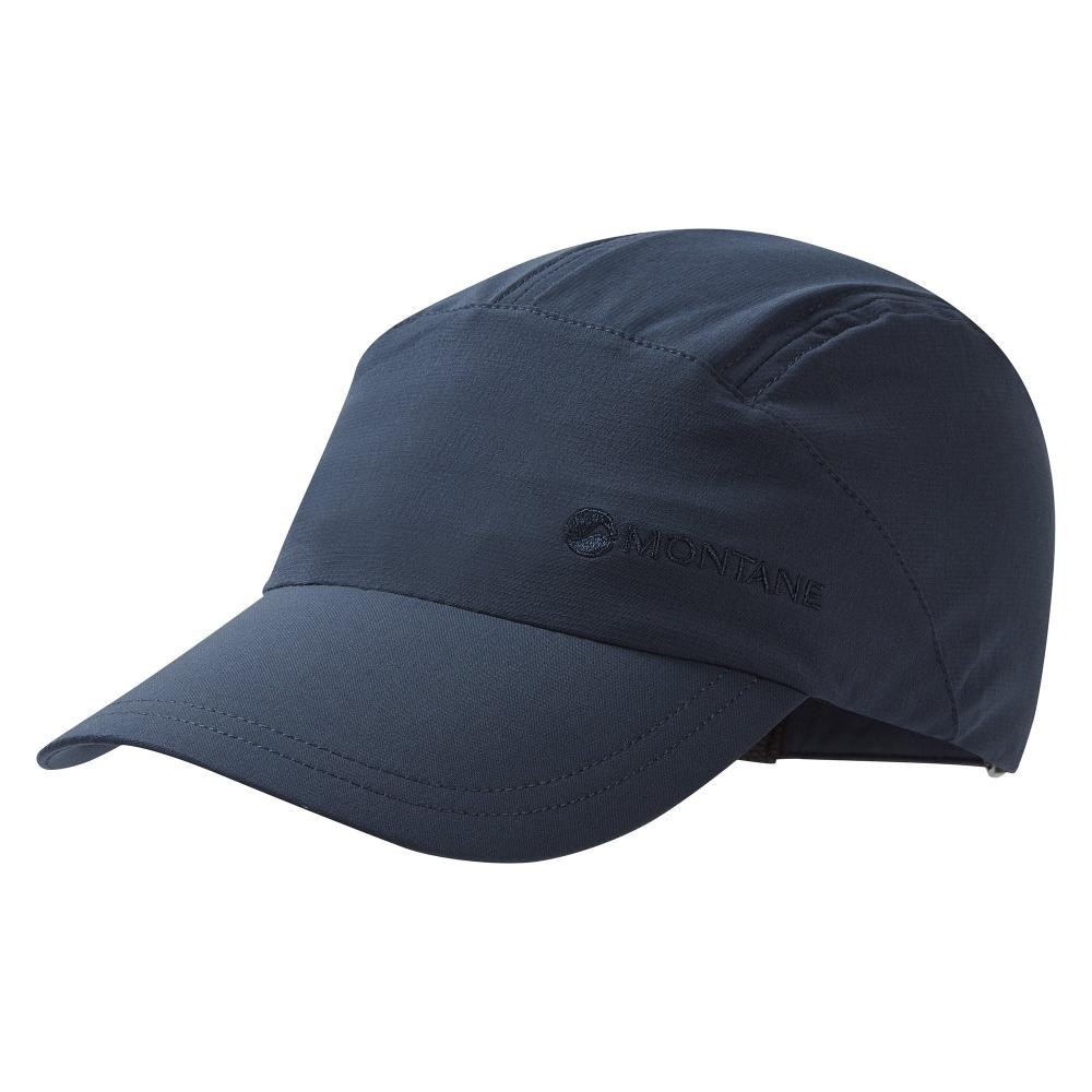 Montane Кепка  Dyno Stretch Cap Eclipse Blue (HDSCAECLO15) - зображення 1