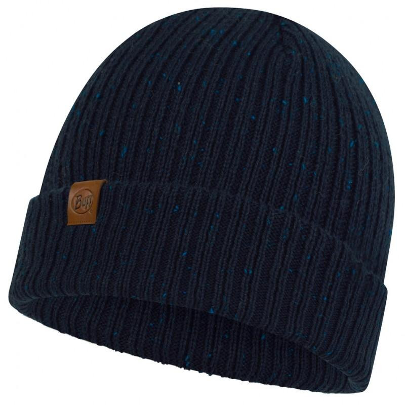 Buff Шапка  Knitted Hat Kort, Night Blue (BU 118081.779.10.00) - зображення 1