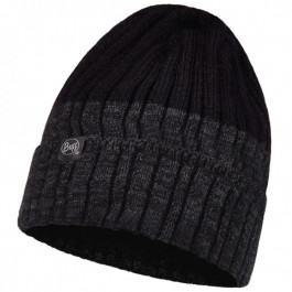   Buff Шапка  Knitted & Polar Hat Igor, Black (BU 120850.999.10.00)