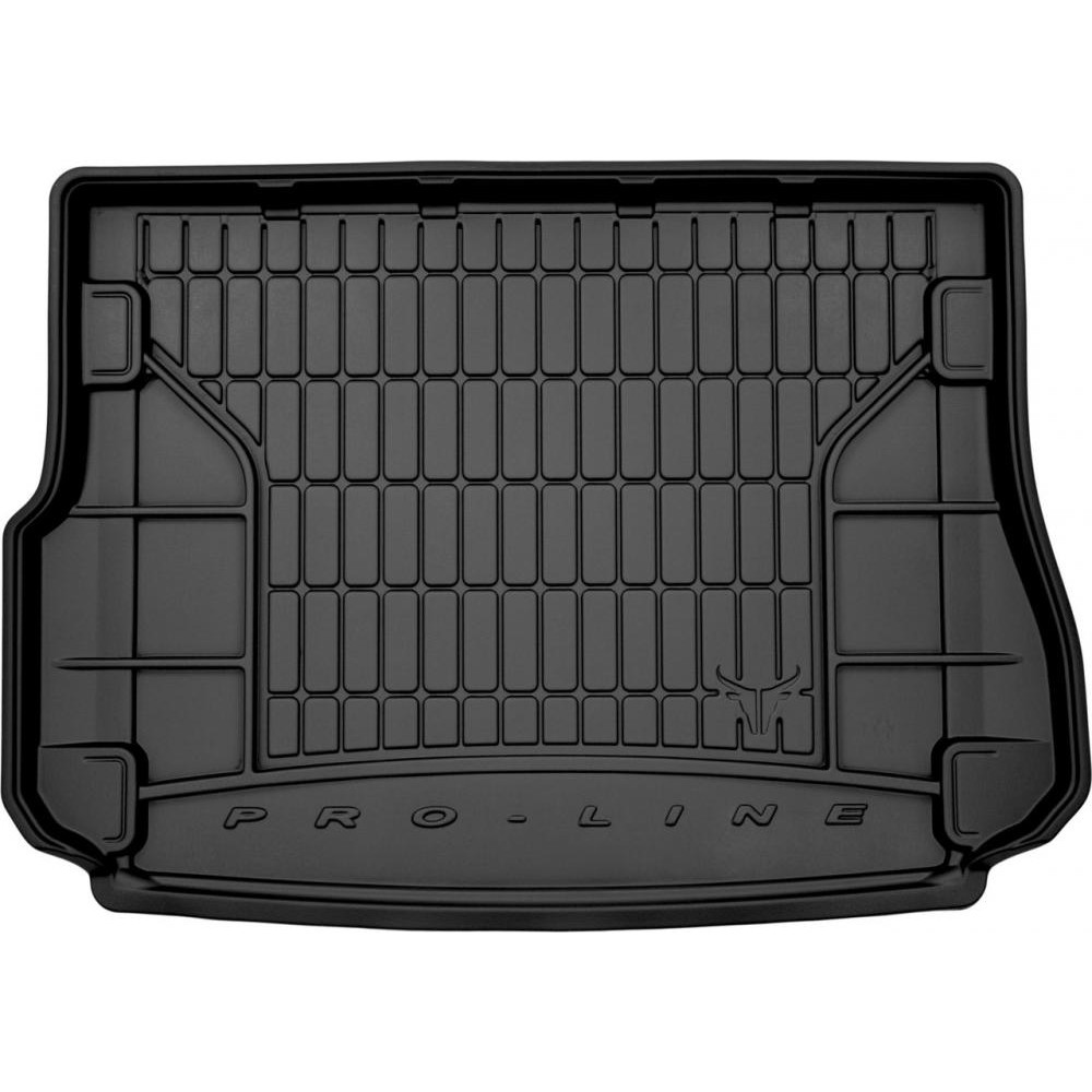 Frogum Коврик в багажник для Land Rover Range Rover Evoque '11-, резиновый, черный (Frogum) - зображення 1