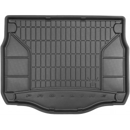   Frogum Коврик в багажник для Citroen C4 Cactus '14-, резиновый, черный (Frogum)