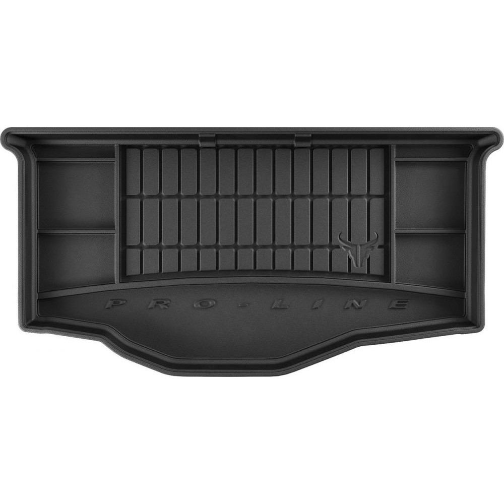 Frogum Коврик в багажник для Suzuki Swift '10-17, резиновый, черный (Frogum) - зображення 1