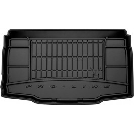   Frogum Коврик в багажник для Seat Ibiza '17-, нижний, резиновый, черный (Frogum)