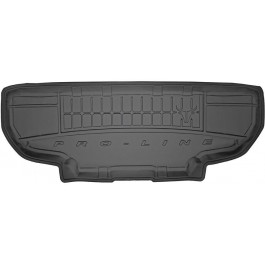   Frogum Коврик в багажник для Ford Galaxy '06-12, 3-й ряд разложен., резиновый (Frogum)