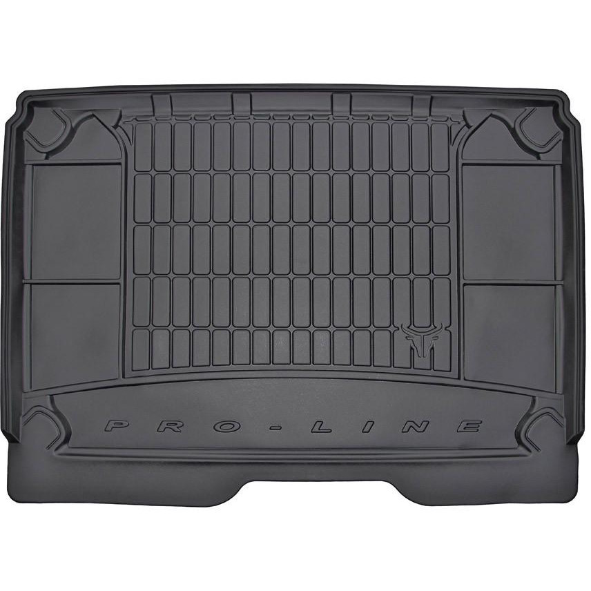 Frogum Коврик в багажник для Citroen Berlingo '08-18, резиновый, черный (Frogum) - зображення 1