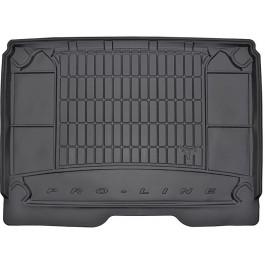   Frogum Коврик в багажник для Citroen Berlingo '08-18, резиновый, черный (Frogum)