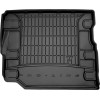 Frogum Коврик в багажник для Jeep Wrangler Unlimited '17- нижний, с саб., резиновый, черный (Frogum) - зображення 1