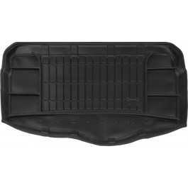   Frogum Коврик в багажник для Volkswagen T-Cross '19- нижний, резиновый, черный (Frogum)