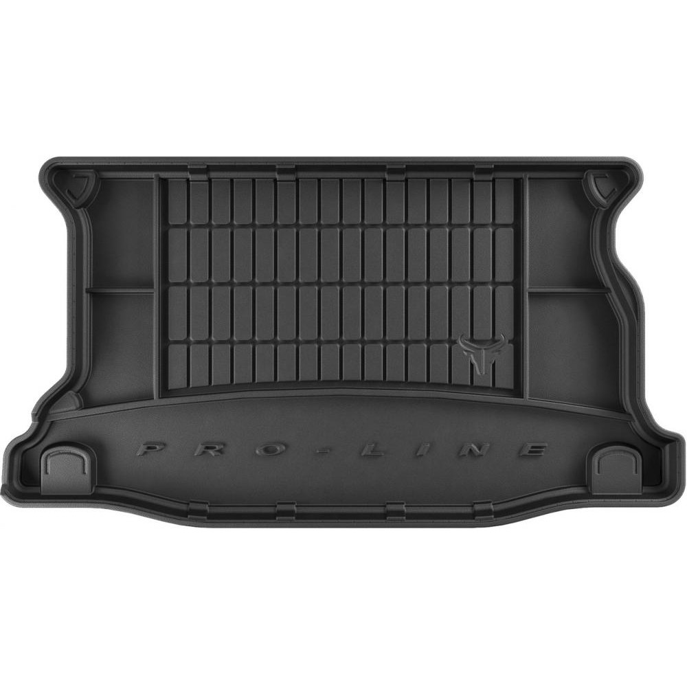 Frogum Коврик в багажник для Honda Jazz '09-14, резиновый (Frogum) - зображення 1