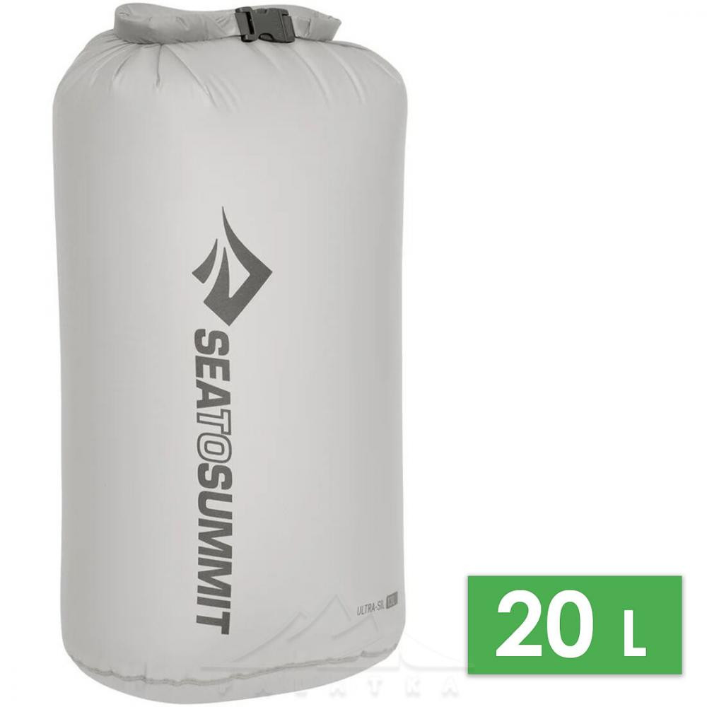 Sea to Summit Ultra-Sil Dry Bag 20L, High Rise Grey (ASG012021-061821) - зображення 1