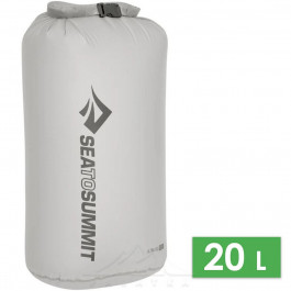   Sea to Summit Ultra-Sil Dry Bag 20L, High Rise Grey (ASG012021-061821)