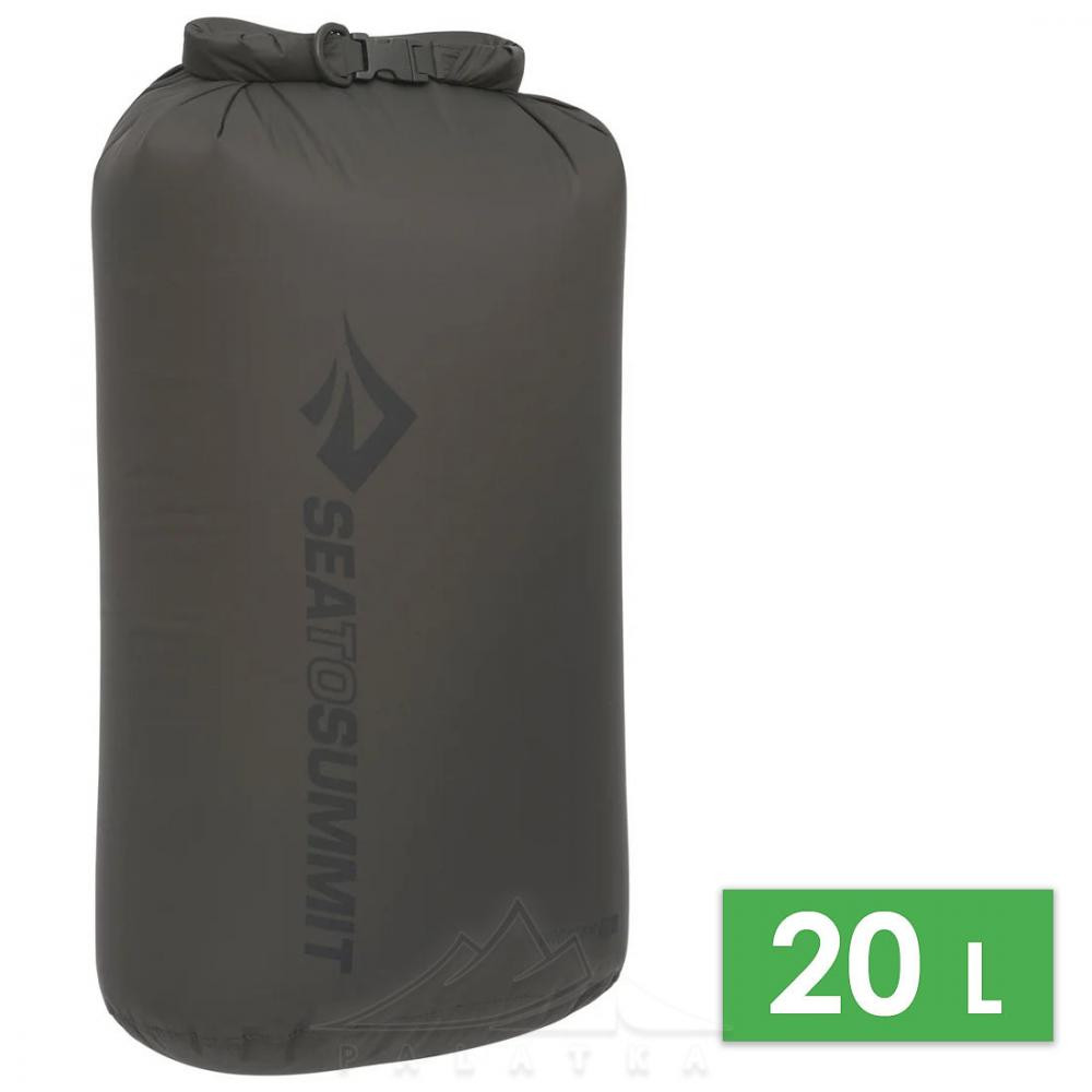 Sea to Summit Lightweight Dry Bag 20L / Beluga Grey (ASG012011-060126) - зображення 1