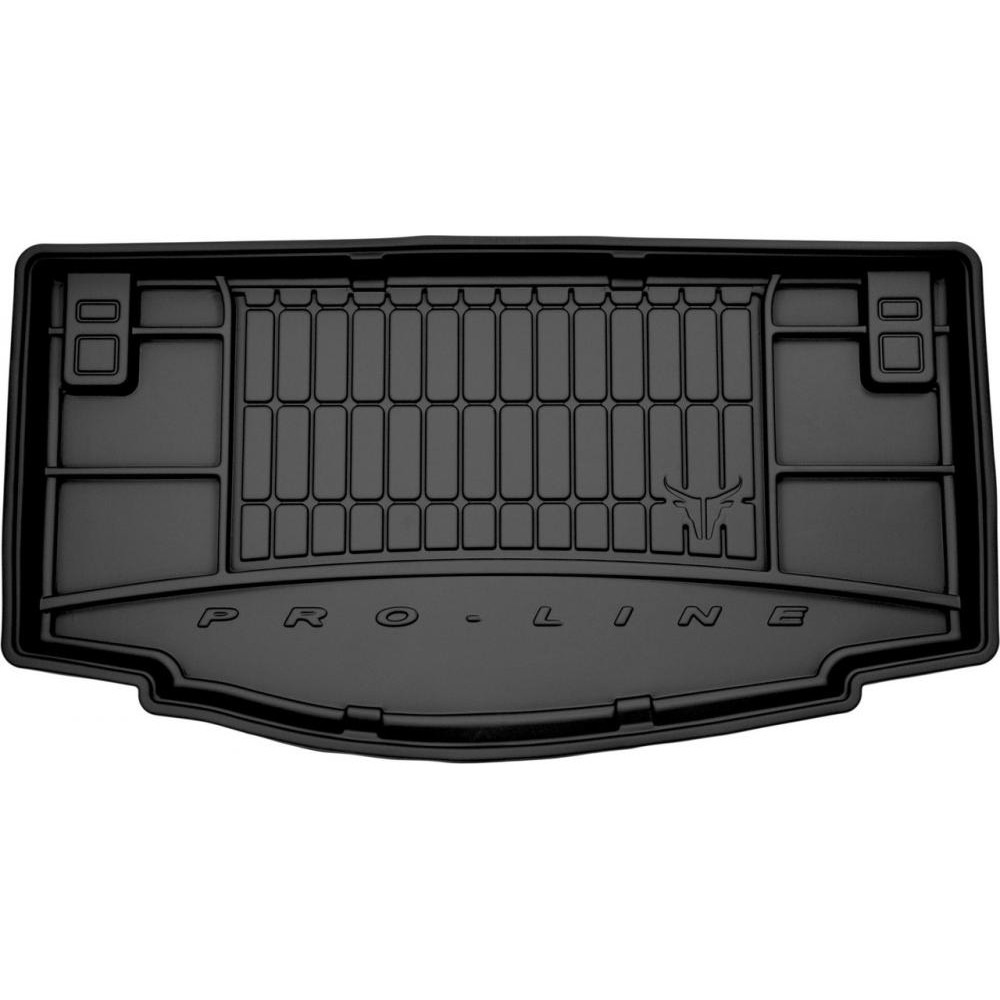 Frogum Коврик в багажник для Hyundai i-10 '14-19, резиновый, черный (Frogum) - зображення 1