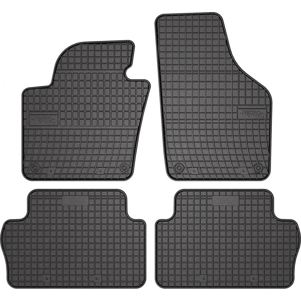 Frogum Резиновые коврики Frogum для Volkswagen Sharan (mkII); Seat Alhambra (mkII)(1-2 ряд) 2010->(FG 0405) - зображення 1