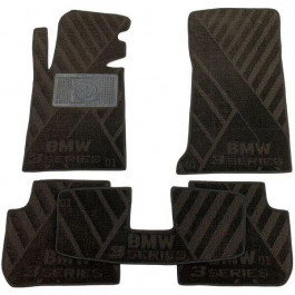   AVTO-TEX Текстильные коврики в салон BMW 3 (E46) 1998-2005 (AVTO-Tex)