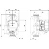 Grundfos ALPHA1 L 25-40 180 (99160579) - зображення 6