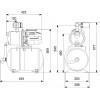 Grundfos JP 5-48 PT-H BBVP (99463877) - зображення 3