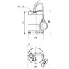 Grundfos Unilift KP 250-A-1 кабель 5м (012H1600) - зображення 4