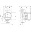 Grundfos ALPHA1 L 32-60 180 (99160590) - зображення 5