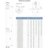 Dongyin 0.9кВт H 143(107)м Q 45(30)л/хв d80мм (777107) - зображення 2