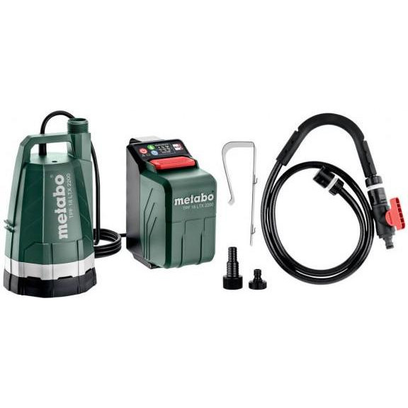 Metabo TPF 18 LTX 2200 без АКБ і ЗП (601729850) - зображення 1