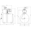 Grundfos JP 5-48 PT-H з баком 60 л. (99594666) - зображення 3