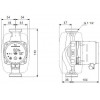 Grundfos ALPHA2 25-80 130 (99411163) - зображення 3