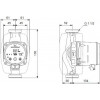 Grundfos ALPHA2 25-60 130 (99411150) - зображення 3