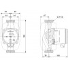 Grundfos ALPHA3 25-80 180 (98890812) - зображення 8