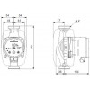 Grundfos ALPHA2 32-80 180 (98676766) - зображення 6