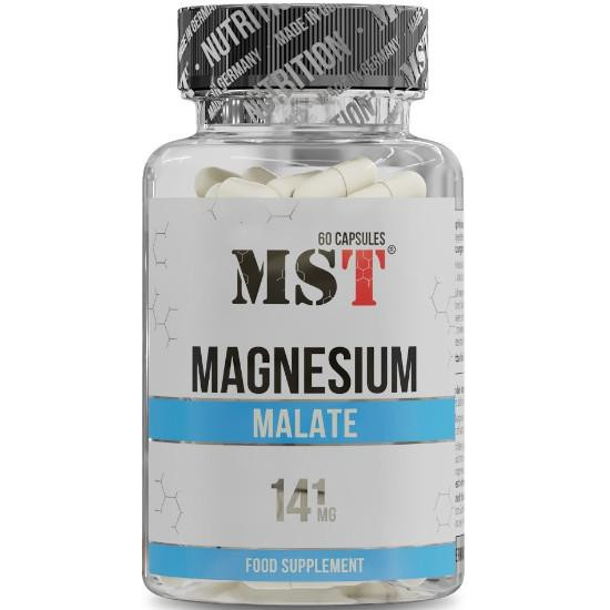 MST Nutrition Magnesium Malate 141 mg 60caps - зображення 1