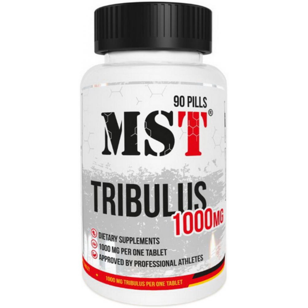 MST Nutrition Tribulus 90 таб 1000 - зображення 1