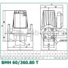 DAB DMH 60/360.80 T (505973122) - зображення 3