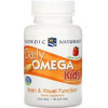 Nordic Naturals Daily Omega Kids 30 гел капс фруктовий - зображення 1