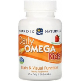   Nordic Naturals Daily Omega Kids 30 гел капс фруктовий