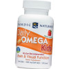 Nordic Naturals Daily Omega Kids 30 гел капс фруктовий - зображення 5