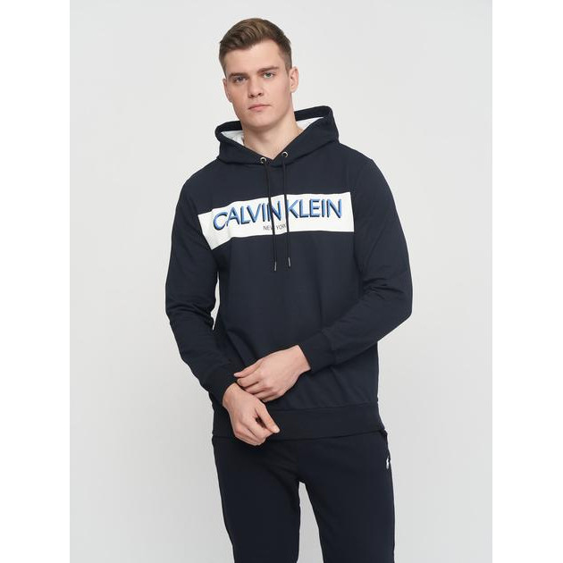 Calvin Klein Худі чоловіче  10938 2XL (52) Темно-синє - зображення 1