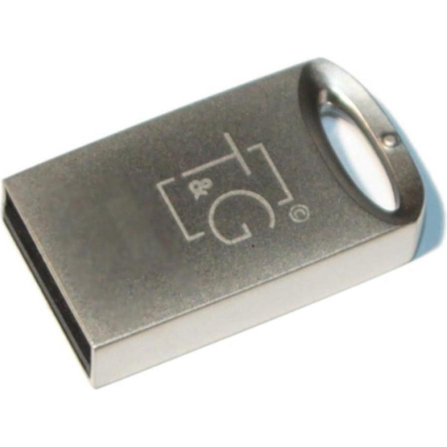 T&G 16 GB 105 Metal series USB 2.0 Silver (TG105-16G) - зображення 1