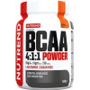 Nutrend BCAA 4:1:1 Energy Powder 500 g /40 servings/ Orange - зображення 1