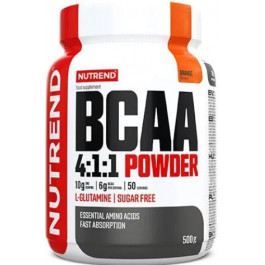   Nutrend BCAA 4:1:1 Energy Powder 500 g /40 servings/ Orange