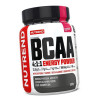 Nutrend BCAA 4:1:1 Energy Powder 500 g /40 servings/ Orange - зображення 2