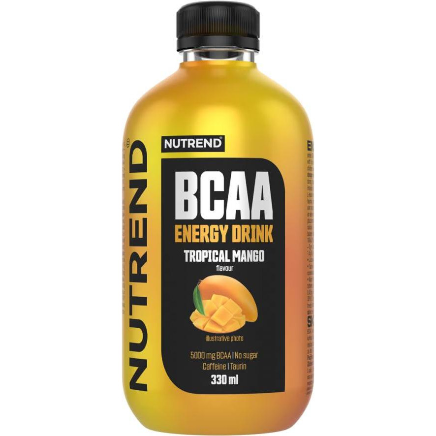 Nutrend BCAA Energy Drink 330 ml Tropical Mango - зображення 1